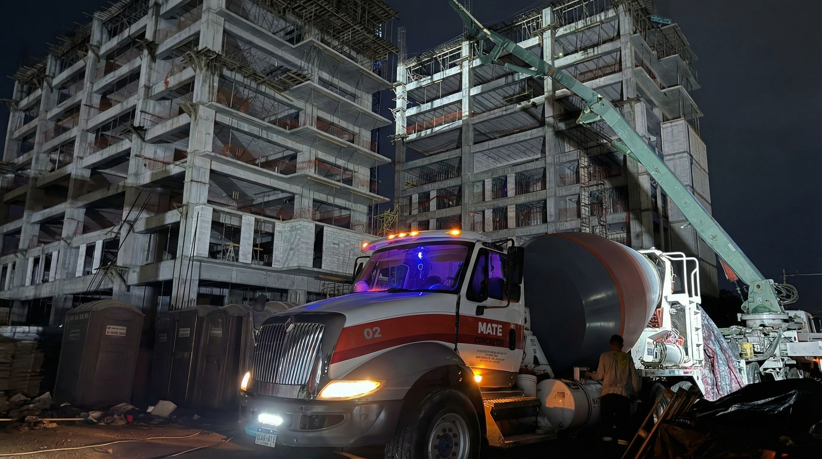 Planta de concreto premezclado Mate Concretos